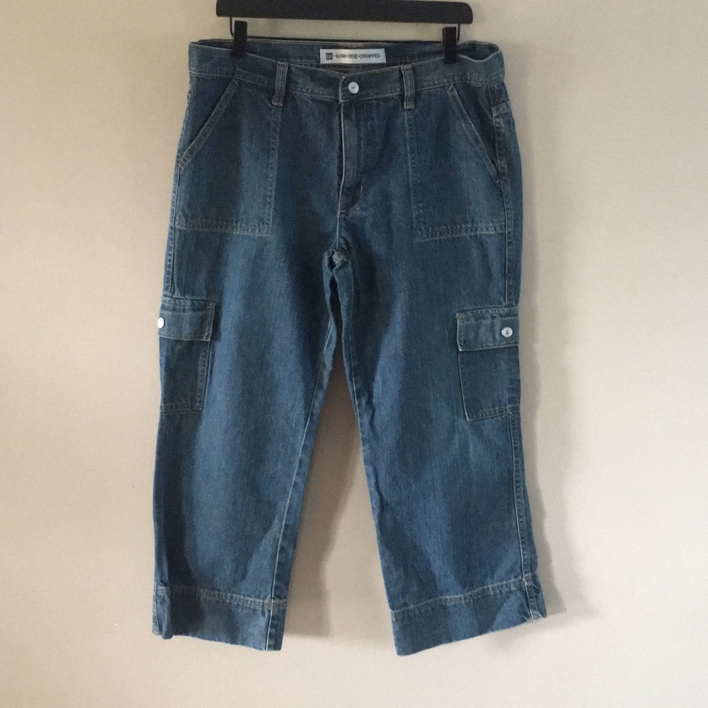 Gap Crop Jeans ❤️